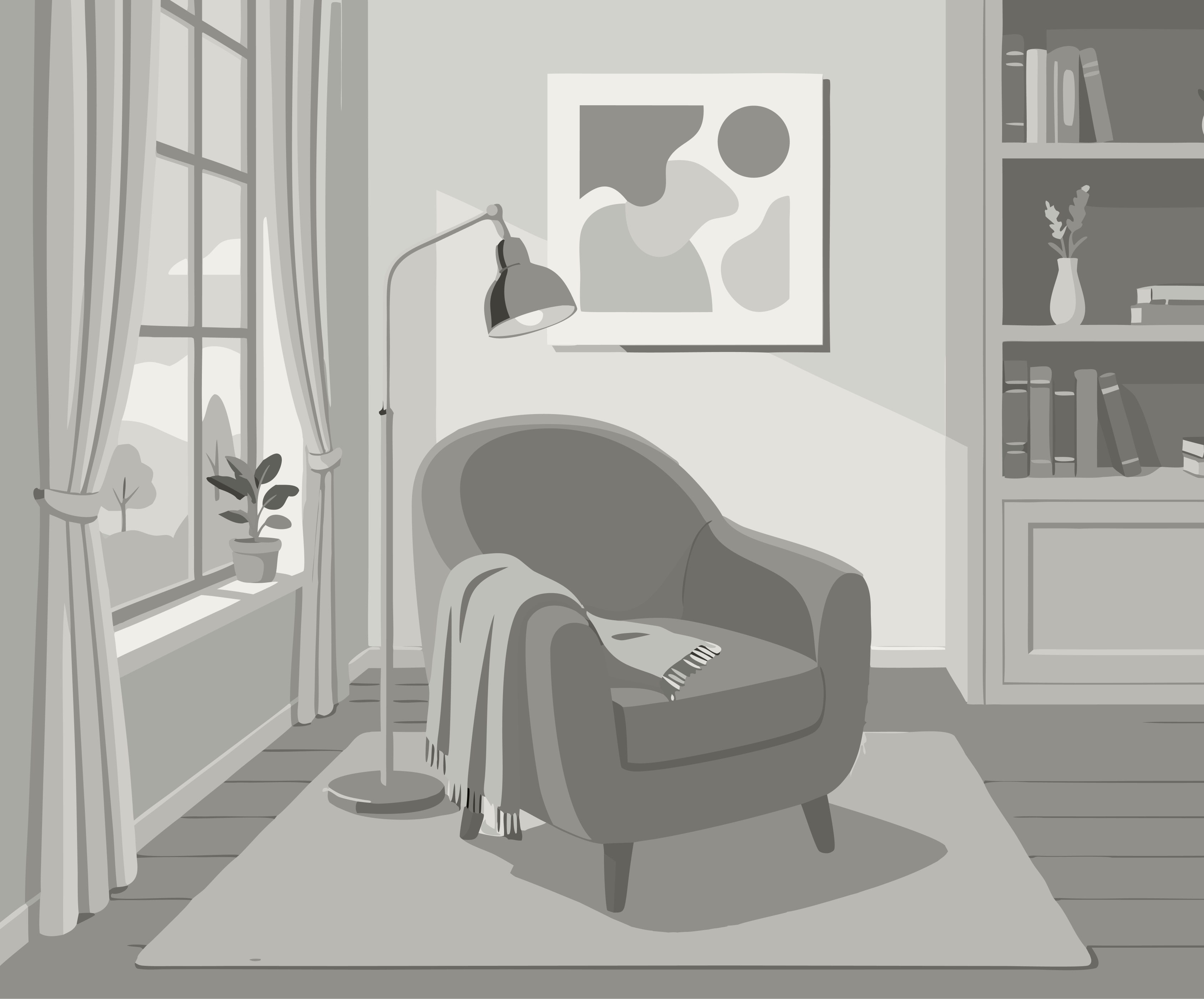Corner King Room with Water View